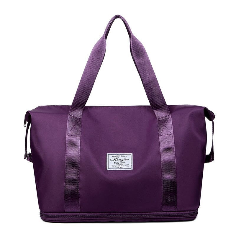 BowLift | High-capacity Double-layer Wet Separation Travelling Bag