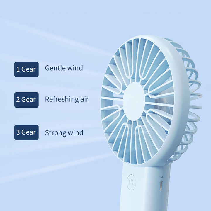 Mini Portable Handheld USB Rechargeable Fan | Bowlift