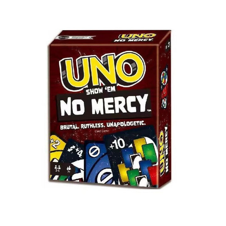 168 Thick Uno Card Game | Bowlift