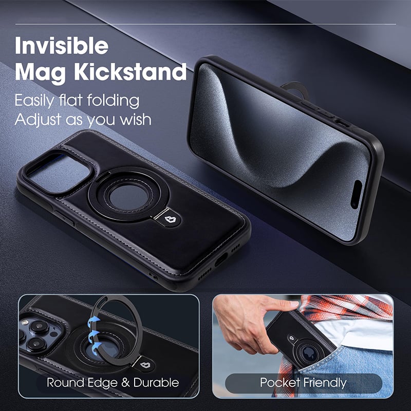 BowLift | Luxurious  Invisible Stand iPhone Case