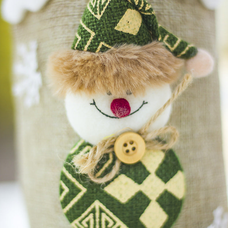 BowLift | Decorations Christmas Wine Bottle Socks