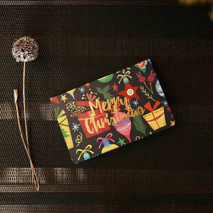 BowLift | Christmas wishes card greeting card