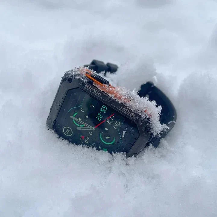 BowLift | Indestructible smart watch - multifunctional and durable