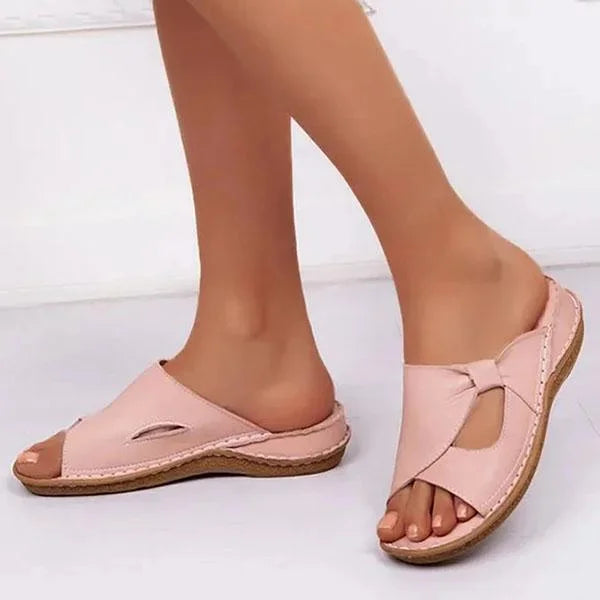 BowLift | Leather sandals with arch support