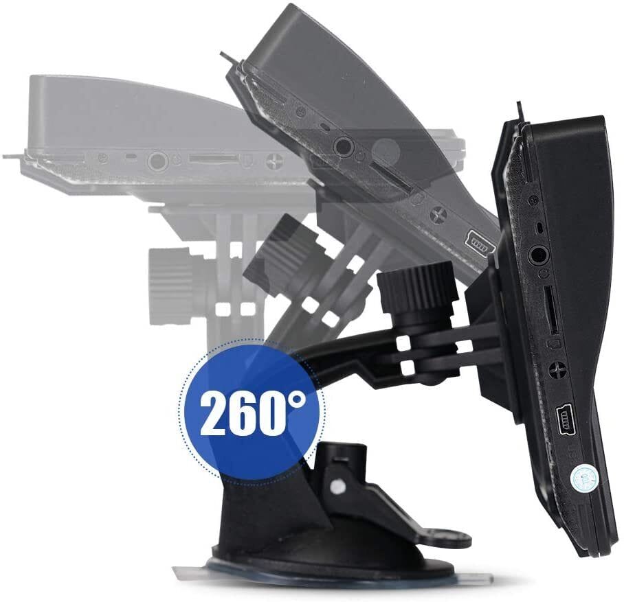 BowLift | 7" GPS Navigation System | Upgraded with Live Traffic Updates & Pre-Loaded UK & EU Maps for Cars and Trucks