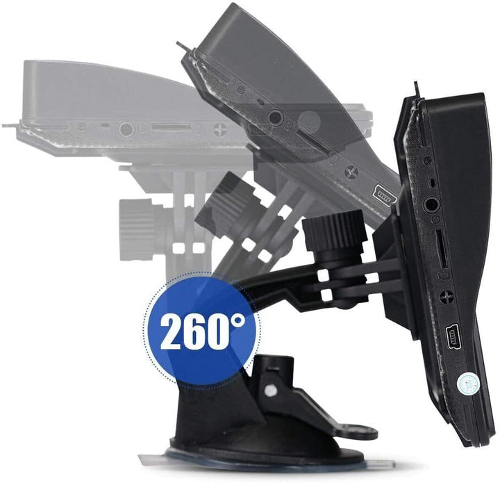 BowLift | 7" GPS Navigation System | Upgraded with Live Traffic Updates & Pre-Loaded UK & EU Maps for Cars and Trucks