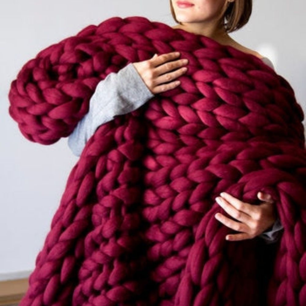 BowLift | StrickDecke | Create warmth and comfort