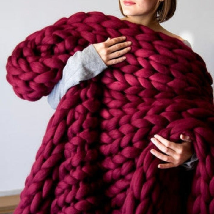BowLift | StrickDecke | Create warmth and comfort