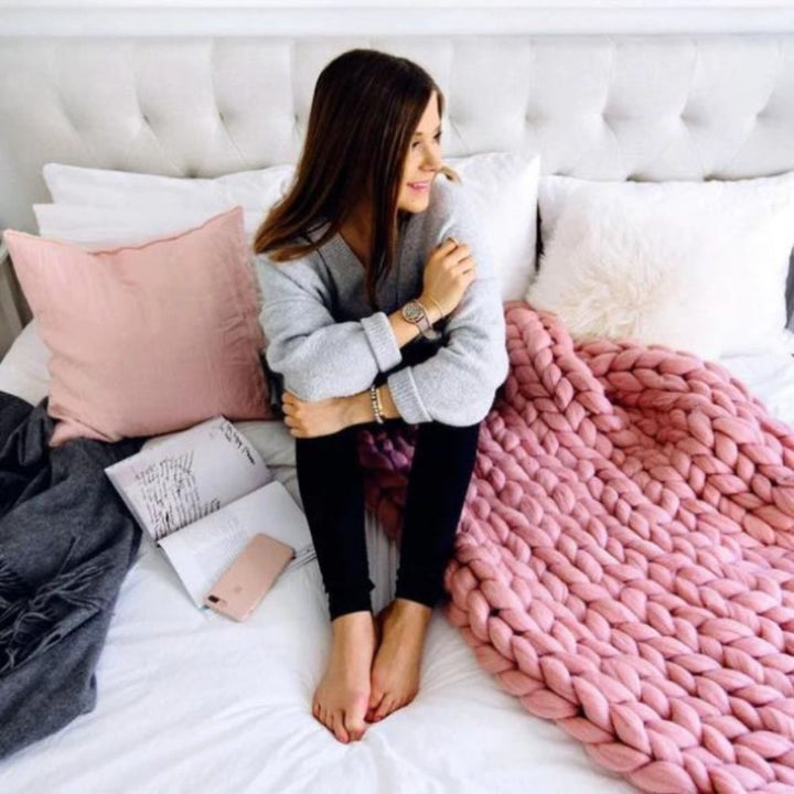 BowLift | StrickDecke | Create warmth and comfort