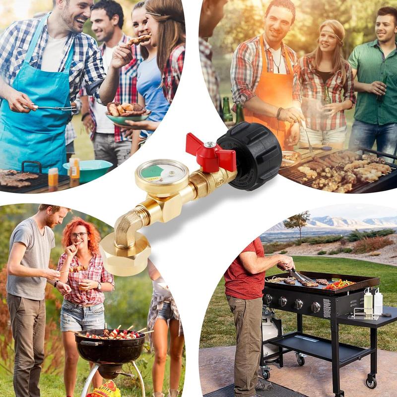 BowLift | Propane Refill Adapter with Valve