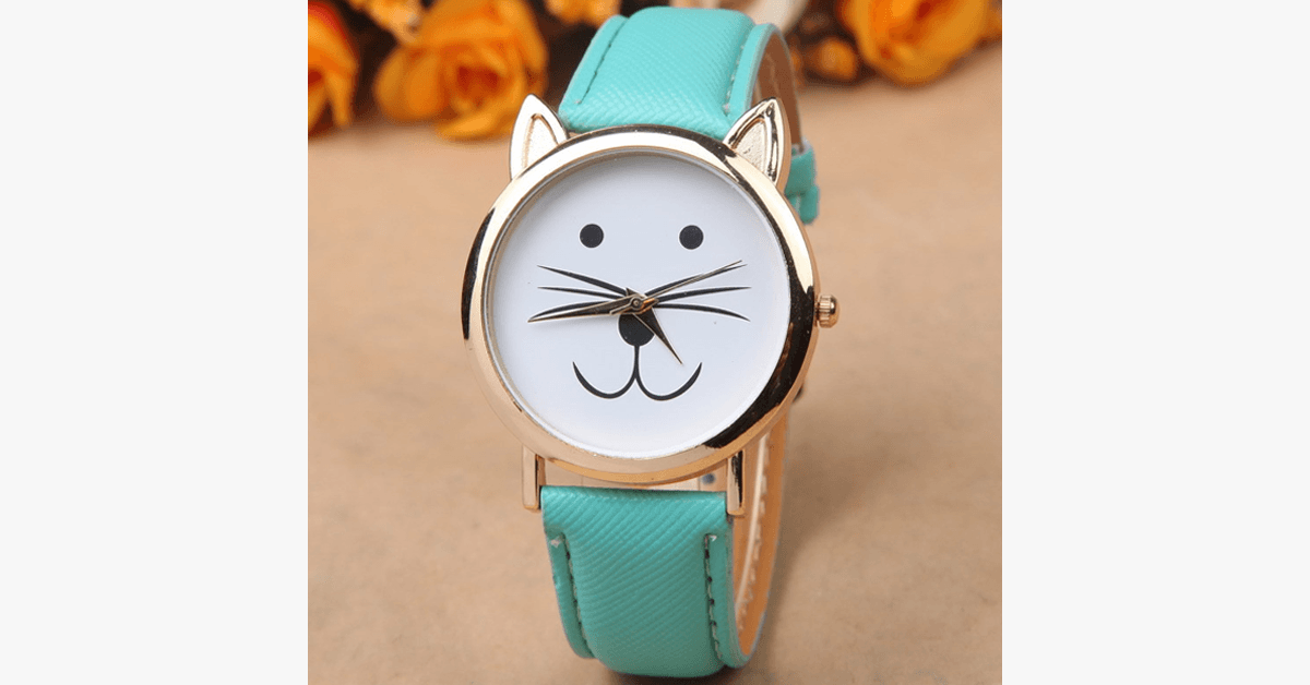 BowLift | Cute Cat Clock - The best gift ever for cat lovers!