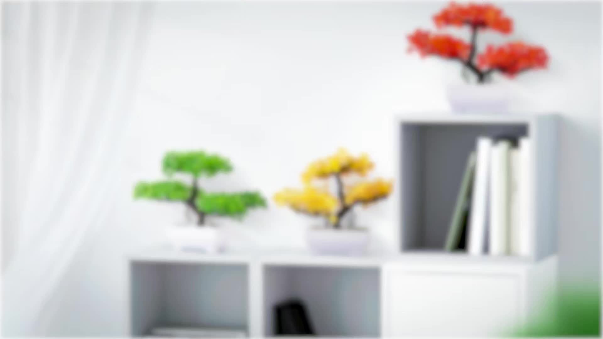 BowLift | Green Table Plant in Pot – Atmospheric Table Decoration for Every Season