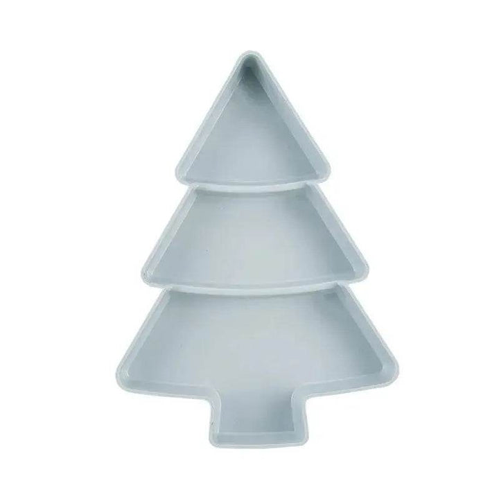 BowLift | Creative Christmas Tree Fruit Platter Tray