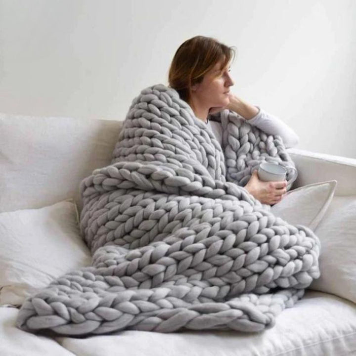 BowLift | StrickDecke | Create warmth and comfort