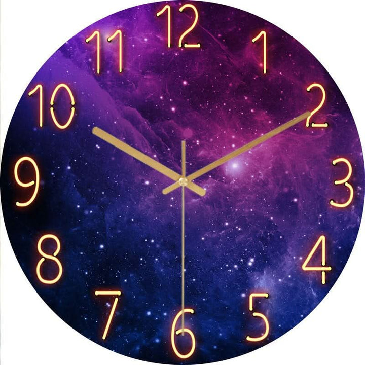 BowLift | Modern Wooden Wall Clock with Silent Mechanism