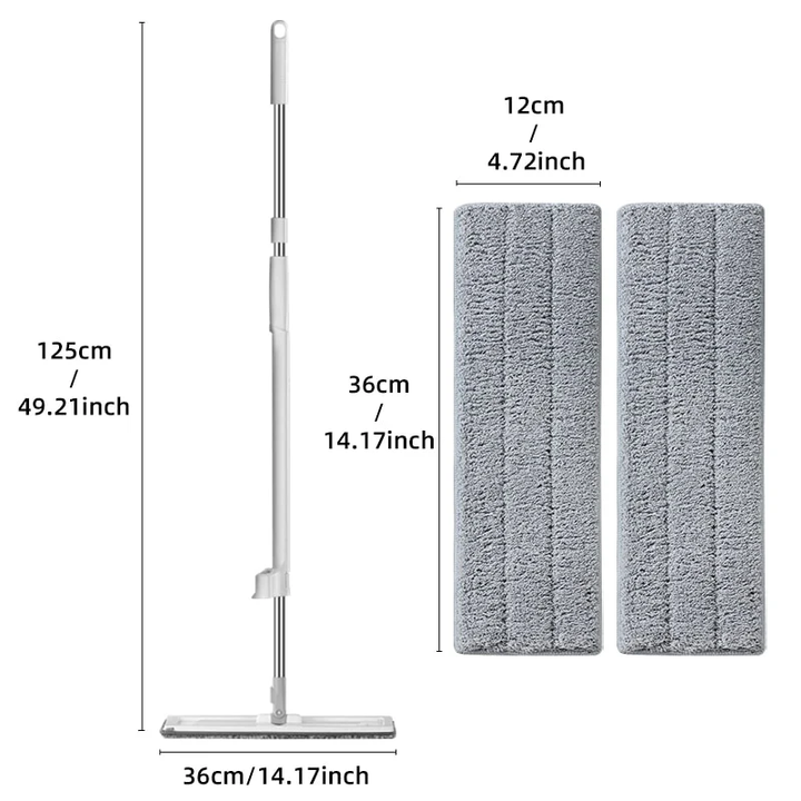 BowLift | Hands-free washing mop