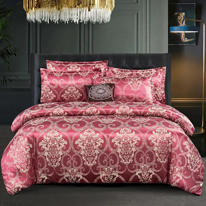 Luxury Satin Duvet Cover Set - RoyalDream | Bowlift