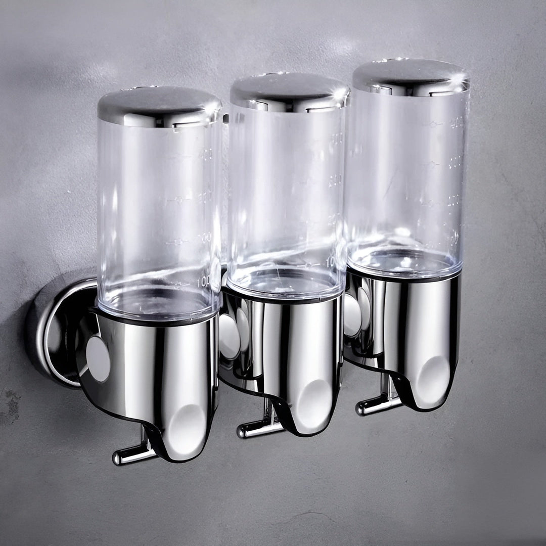 Wall soap dispenser – Elegant design for a bathroom | Bowlift