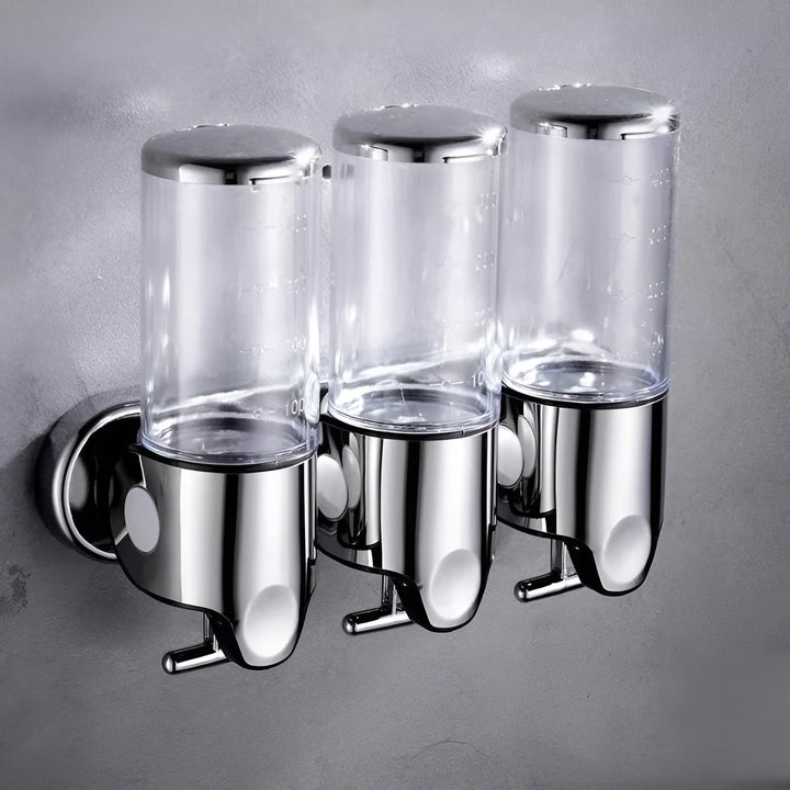 Wall soap dispenser – Elegant design for a bathroom | Bowlift