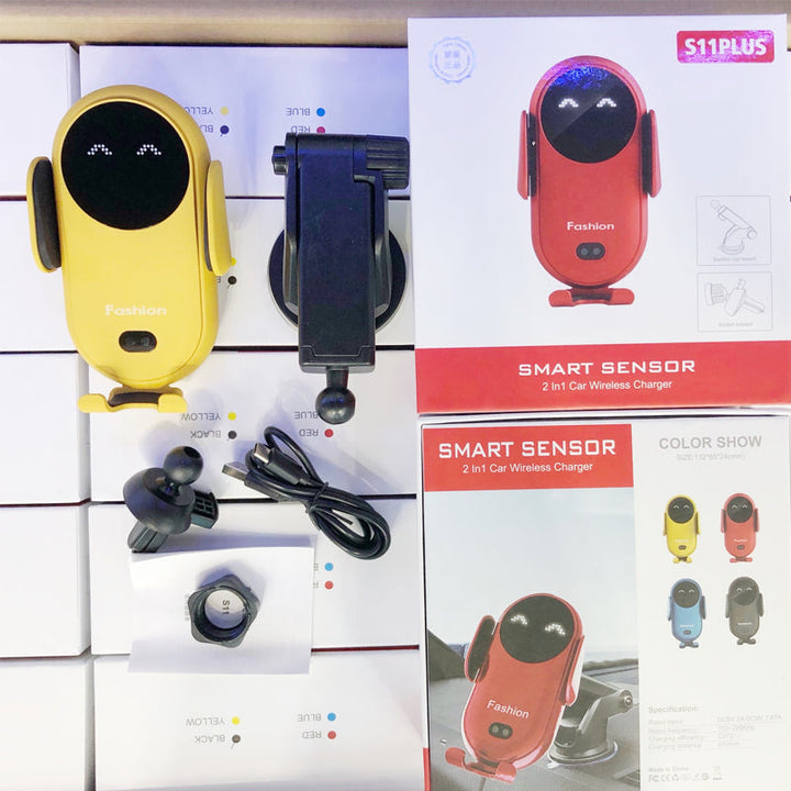 Intelligent wireless car charger | Bowlift