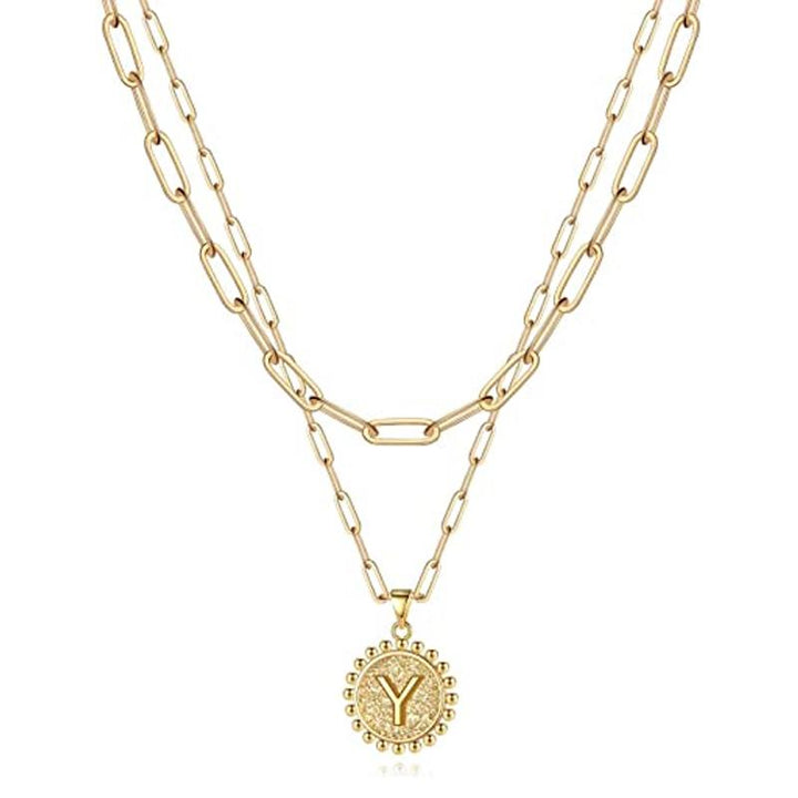 BowLift | Golden Initial Necklaces for Women