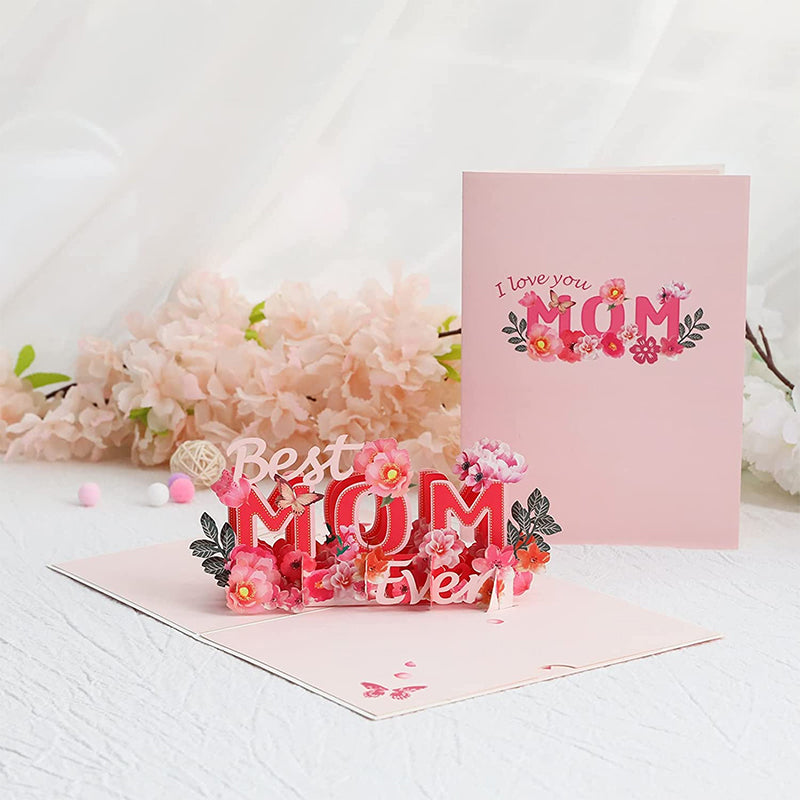 BowLift | Mother's Day Card 3D