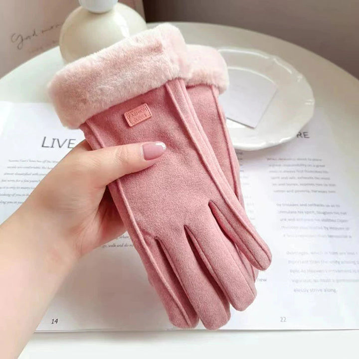 BowLift | Rechargeable Heated Winter Gloves – 5000mAh Battery, Touchscreen Compatible