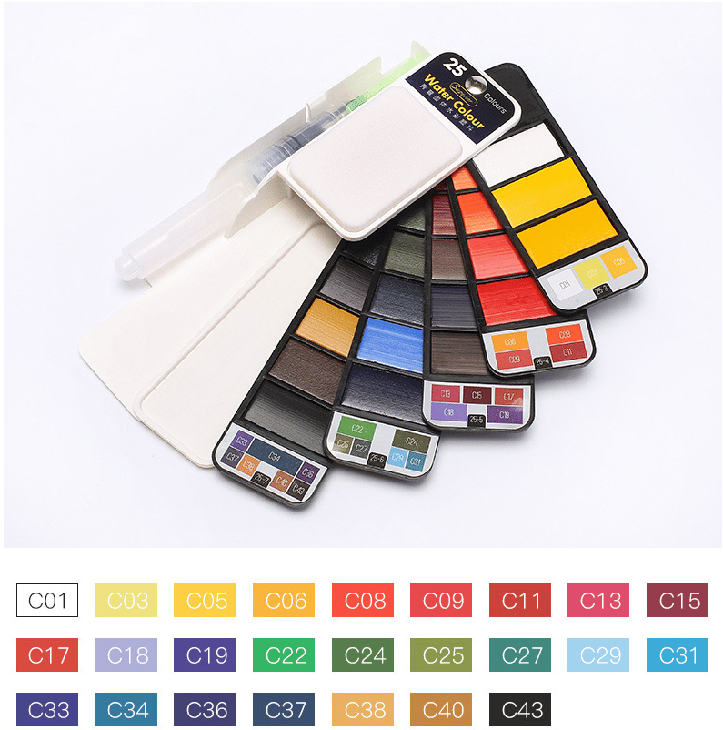 BowLift | Handy Watercolor Travel Kit