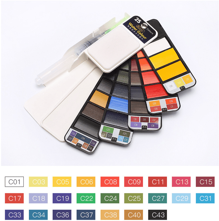 BowLift | Handy Watercolor Travel Kit