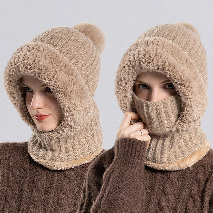 BowLift | Women's Knitted Hat In Autumn And Winter