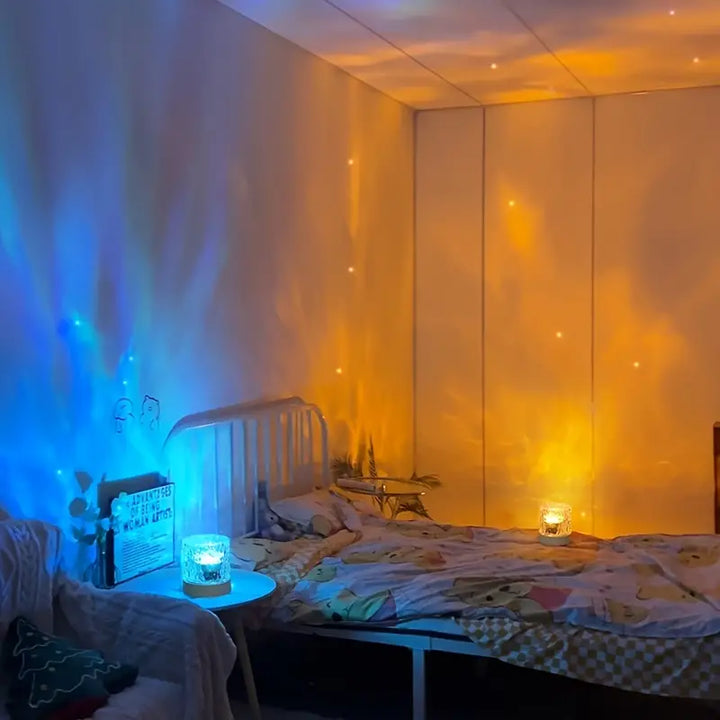 BowLift | Color Changing Lamp - Nia - Northern Light - 16 Colors