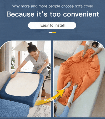 Wear-resistant Universal Sofa Cover | Bowlift