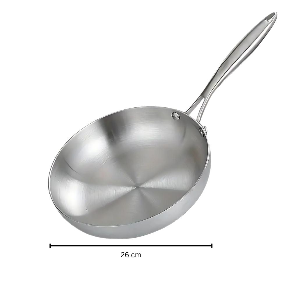 BowLift | Stainless Steel Frying Pan
