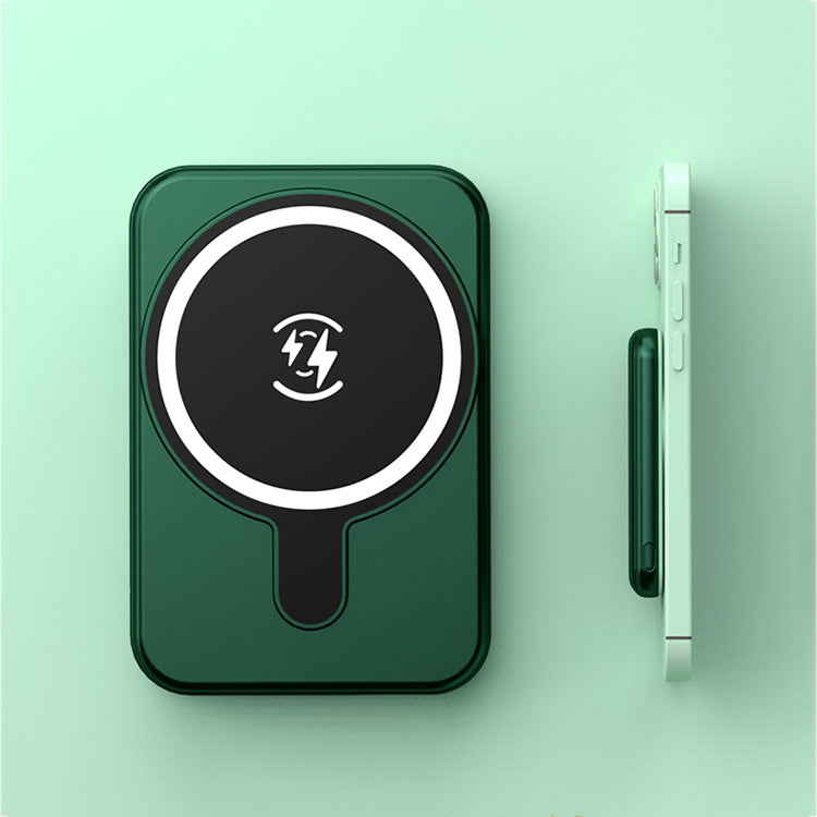 BowLift | Magnera Magnetic Power Bank 5000 mAh | Compatible with iPhones | USB Output 5 V/2.1 A | Compact & Stylish