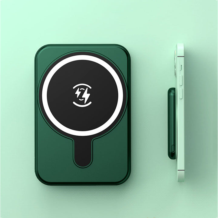 BowLift | Magnera Magnetic Power Bank 5000 mAh | Compatible with iPhones | USB Output 5 V/2.1 A | Compact & Stylish