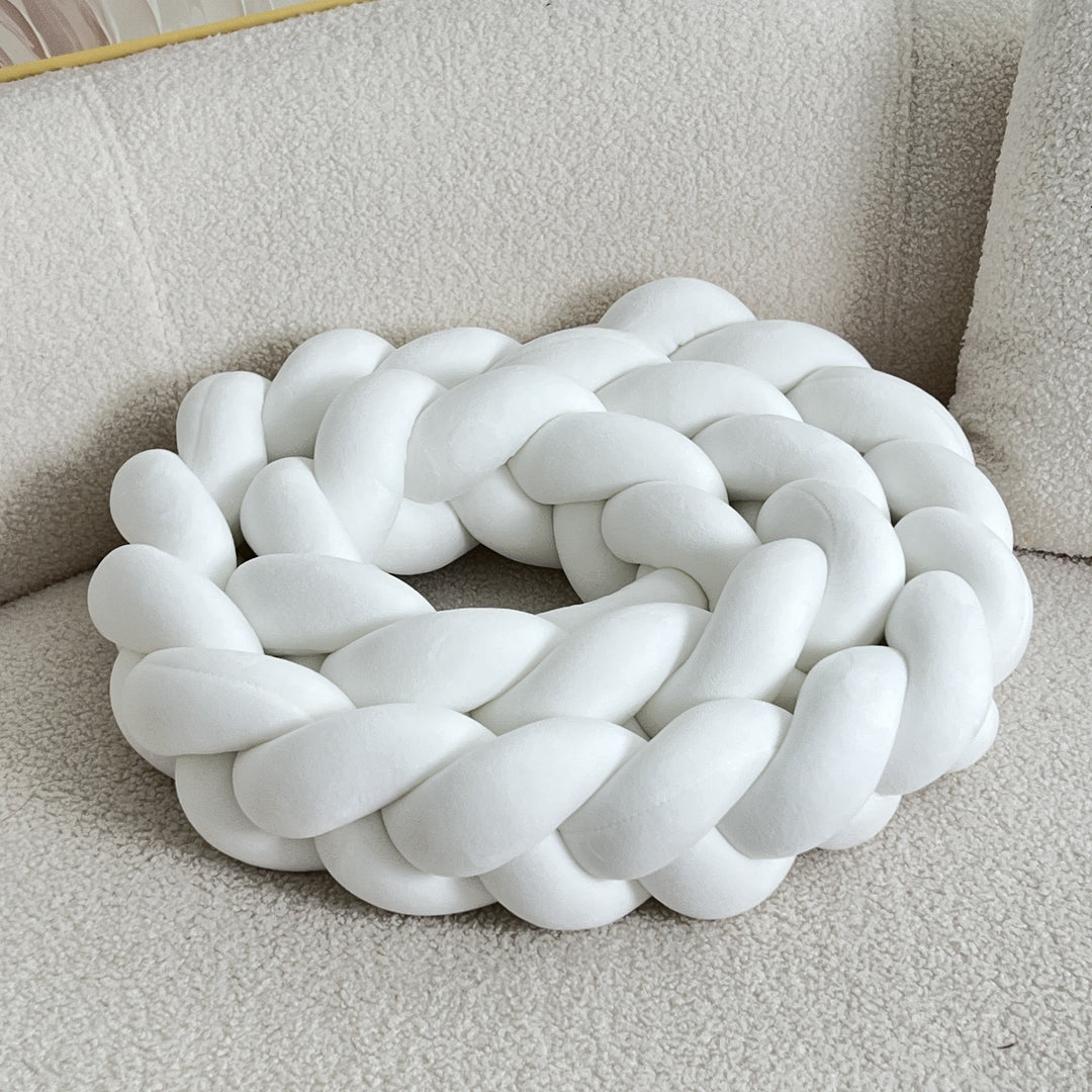 BowLift | WavePad - Stylish Washable Floor Cushion with Geometric Patterns
