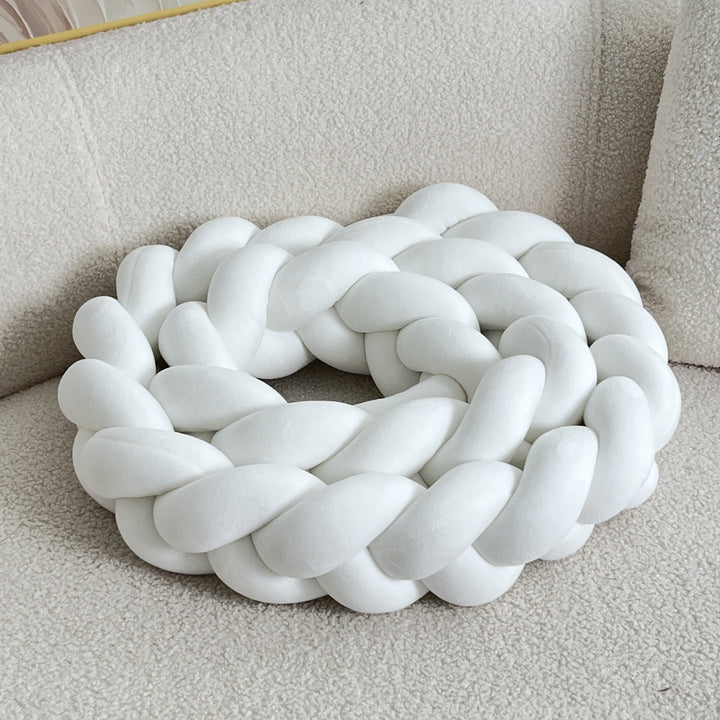 BowLift | WavePad - Stylish Washable Floor Cushion with Geometric Patterns