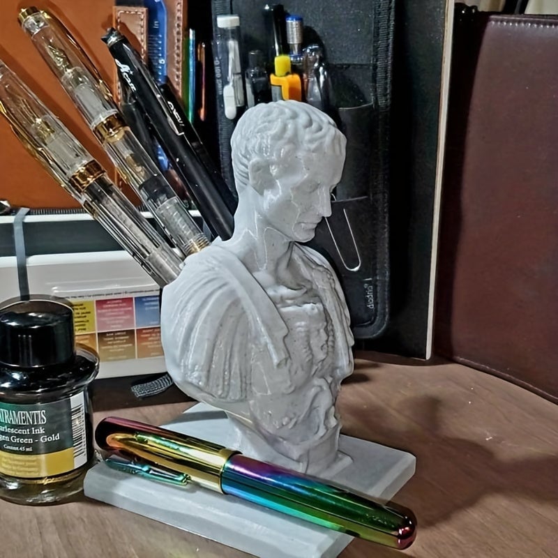 BowLift |  Julius Caesar Desk Pen Holder