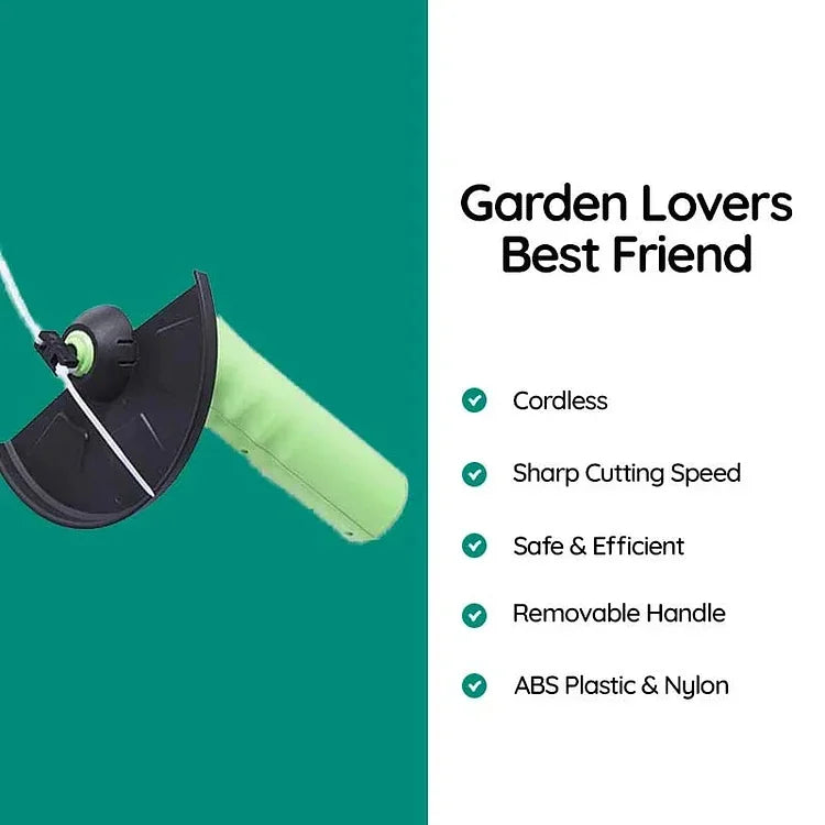 BowLift | GardenTrim Compact – Cordless Weed Trimmer for Precision Work in the Garden
