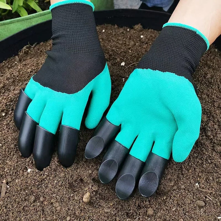 Rubber Garden Gloves | Digging, Planting & Protecting | Bowlift