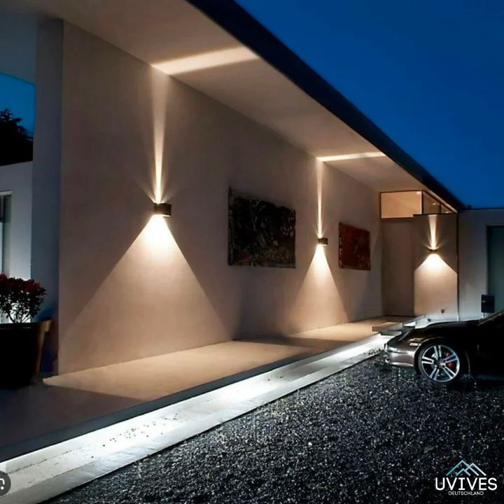 BowLift | LuminaCube Wireless Luxury Wall Lamp