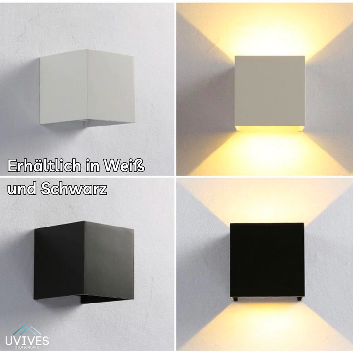 BowLift | LuminaCube Wireless Luxury Wall Lamp