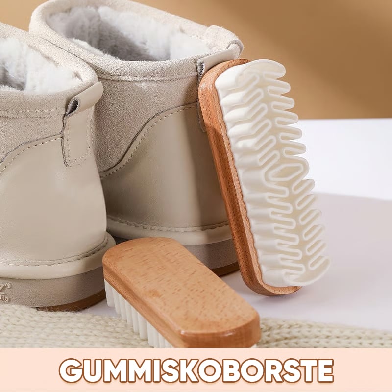 Velora Premium Brush — Bring your suede shoes to shine, completely chemical-free! | Bowlift