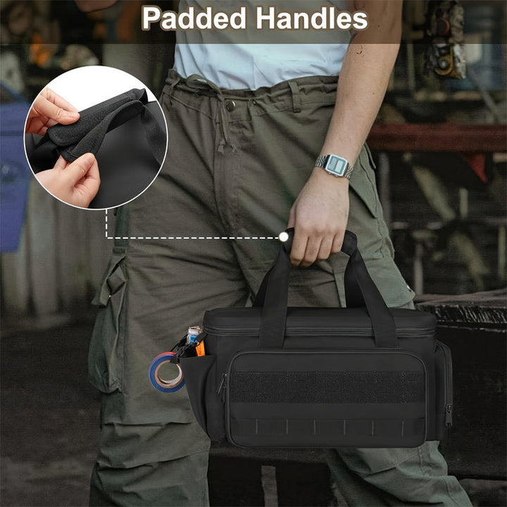 TitanGrip Canvas Tool Bag 14 Inch | Bowlift