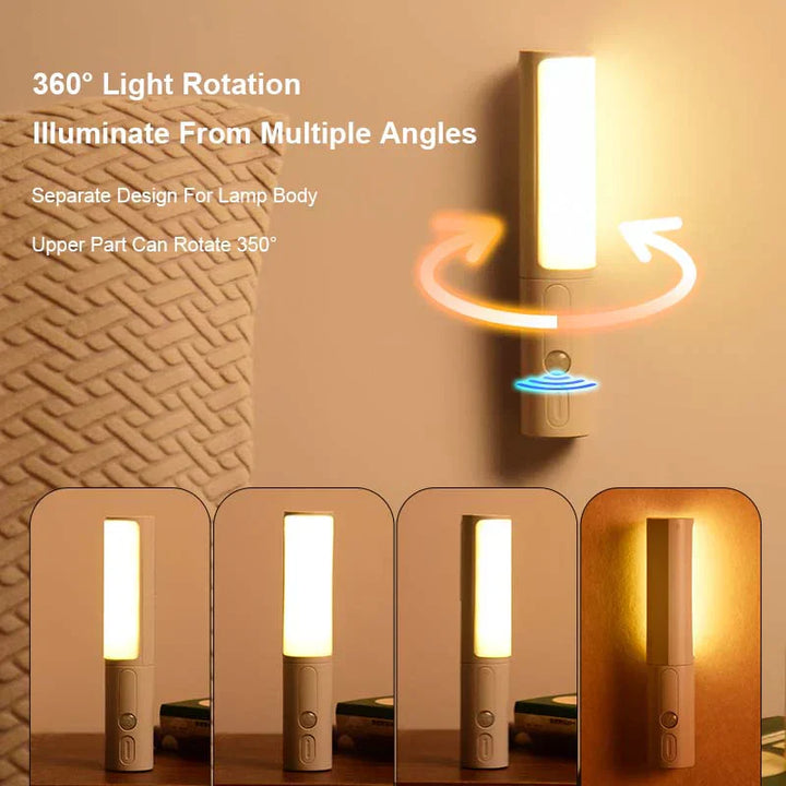 Smart LED Night Light with Sensor Bowlift