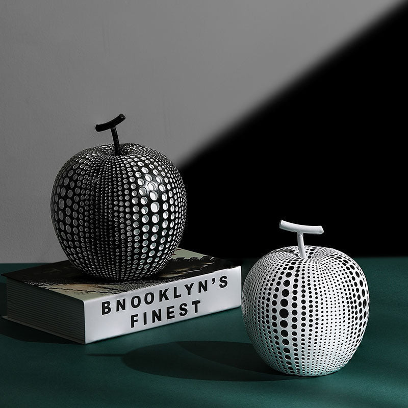 BowLift | Monochrome Fruit Resin Decor