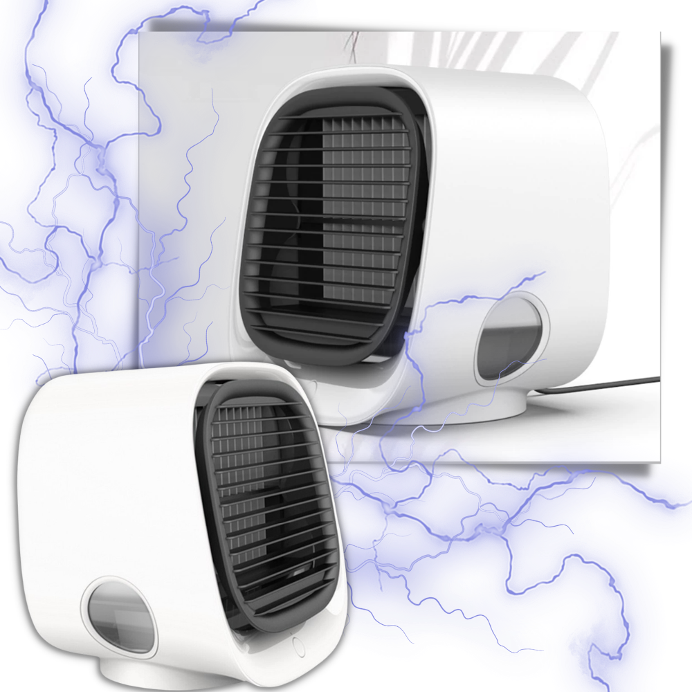 Mini USB Air Cooler and Humidifier | Bowlift