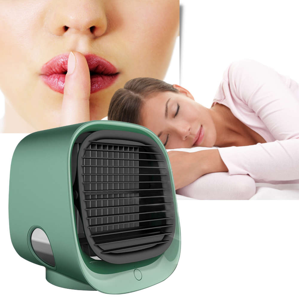 Mini USB Air Cooler and Humidifier | Bowlift