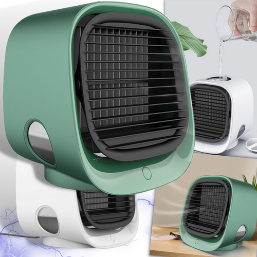 Mini USB Air Cooler and Humidifier | Bowlift