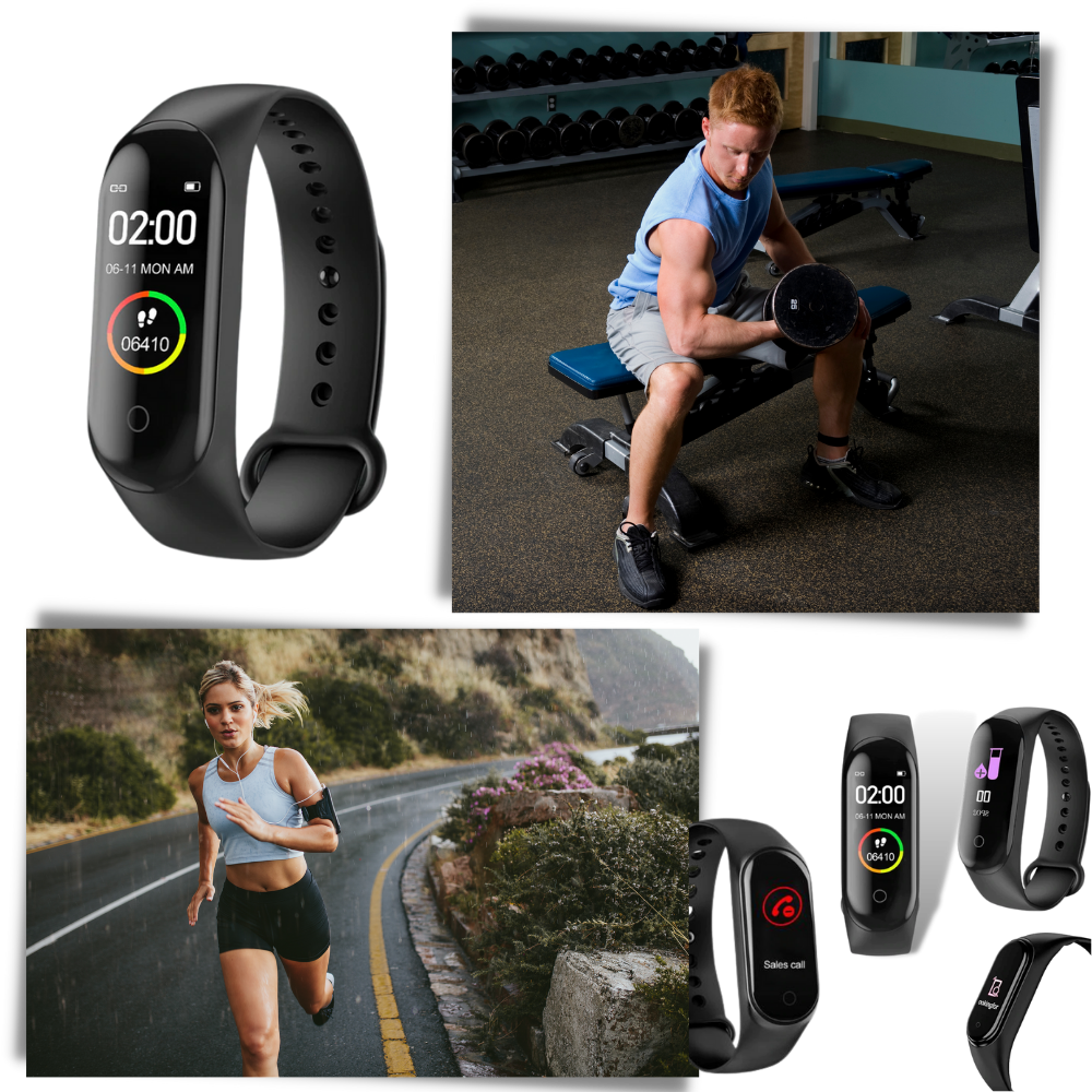 BowLift | Fitness and Sleep Tracking Bracelet